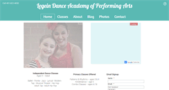 Desktop Screenshot of legeindance.com